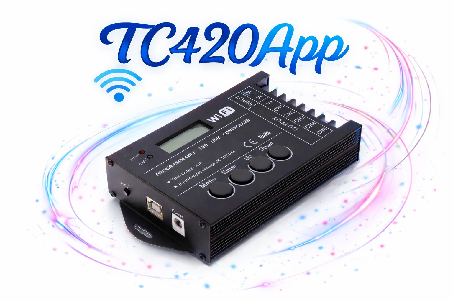 TC420App - Free alternative software for TC420 and TC421 LED controllers